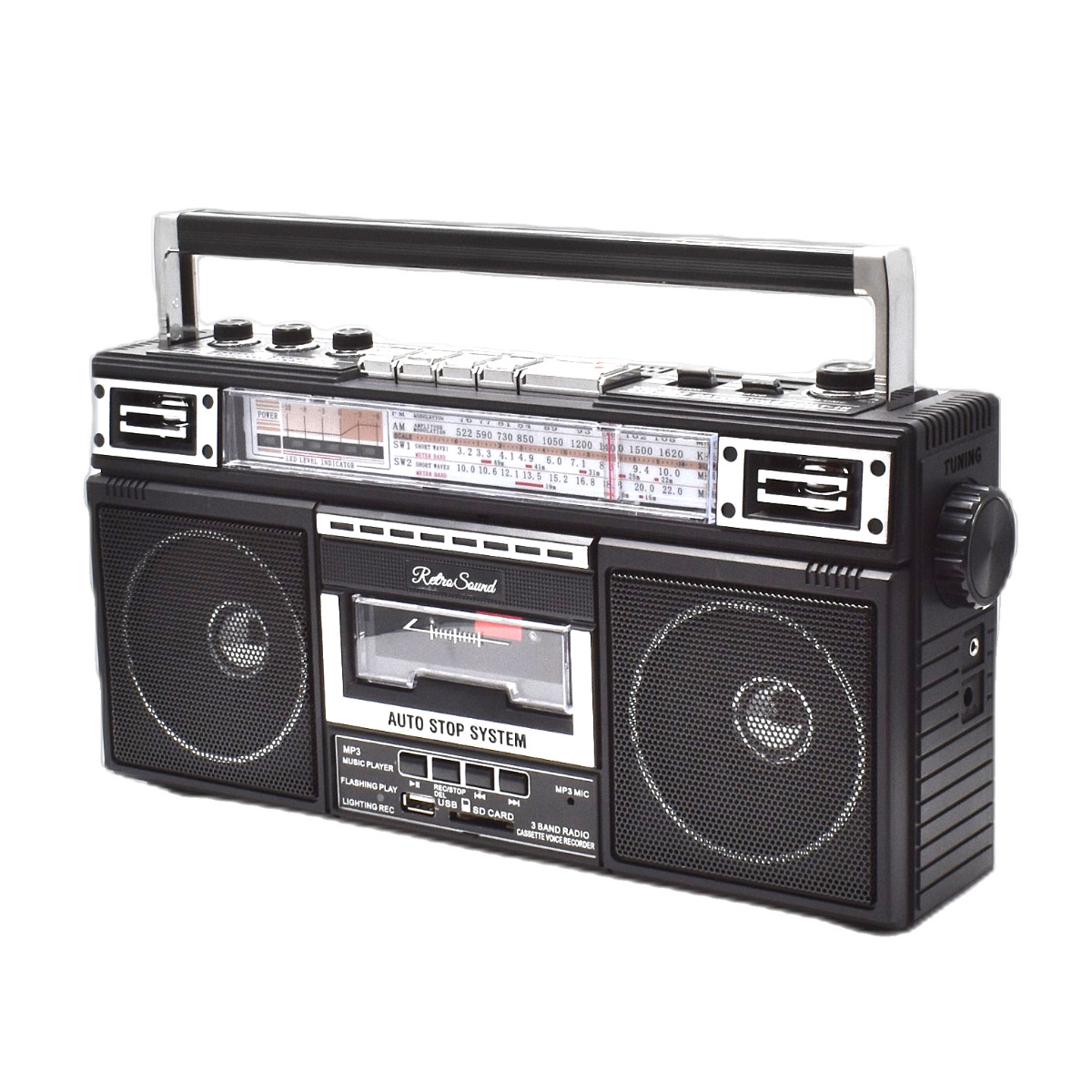 UNIX CRS30 ラジオ・カセットレコーダー UNIX CRS30 ラジオ・カセットレコーダー UNIX CRS30 ラジオ