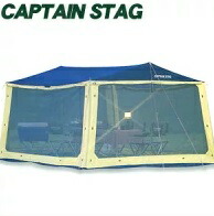 楽天市場】キャプテンスタッグ レニアス スクリーンメッシュタープ ッ