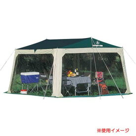 大感謝価格 CAPTAINSTAG キャプテンスタッグ プレーナ メッシュタープセット M-3154 （突然の欠品終了あり）日差しを防ぐ ピクニック キャンプ レジャー リビングスペース アウトドア送料無料