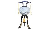 大感謝価格 回転灯 絹張り提灯 春日 SI5002 送料無料 直送品。代引不可・同梱不可・返品キャンセル・割引不可、1人1個限り|ヘルシー救急BOX