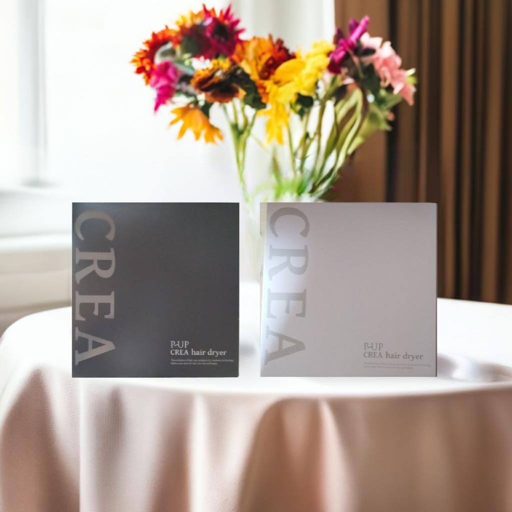 P-UP CREA ピーアップ クレア ヘアー ドライヤホワイト ピーアップ