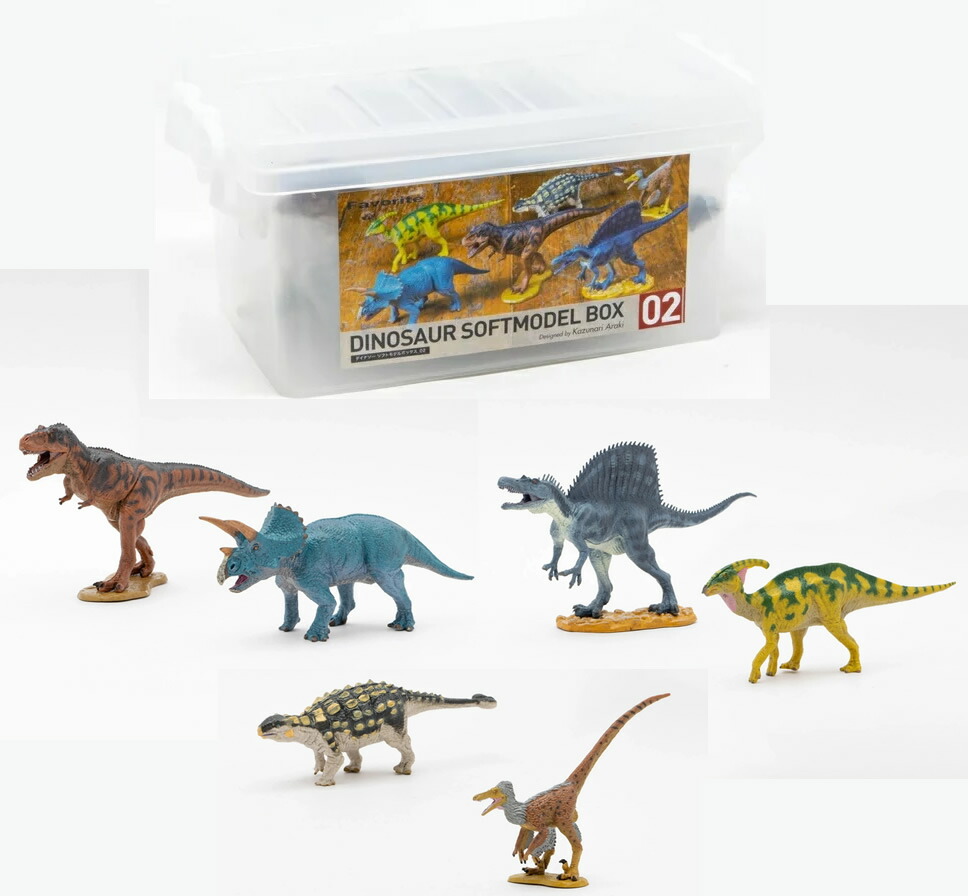 楽天市場】筒入り恐竜8体セット【DINOSAURS】 恐竜フィギア