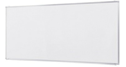 【直送品】【北海道九州沖縄離島不可品】【法人専用 割引不可】オフィス用品 壁掛けホワイトボード W120サイズ 無地 kg74061wh【割引不可品】