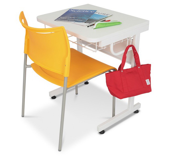 【直送品】【北海道九州沖縄離島不可品】【法人専用 銀行割引不可】執務室学習机 修する・学びとる用学習机 60×50糎 白いこと kg75111wh【銀行割引不可品】