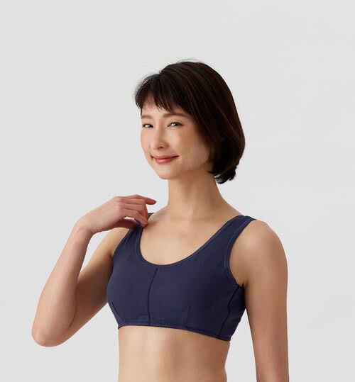 100 percent cotton sports bra