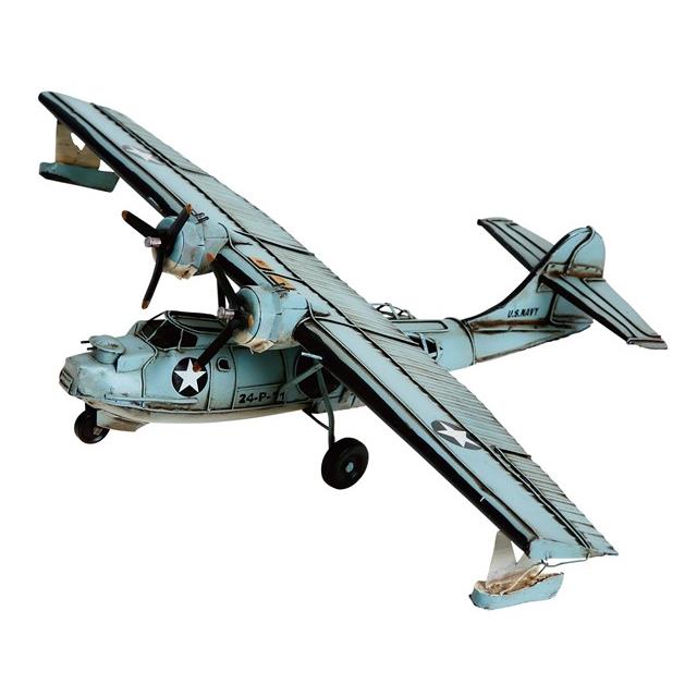 楽天市場】◎【ブリキのおもちゃ】 『AIR PLANE MF107 AVION/飛行機