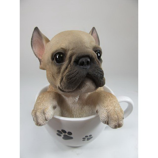 ヘルシ価格 ドッグオーナメント フレンチ ブルドッグ 2個セット Epheseweb Com