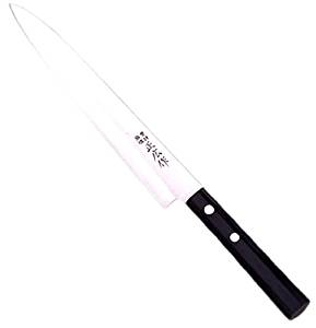 【倉庫直送h】正広作 ステンレス和包丁 柳刃 左用 240mm【9月中旬出荷】【返品キャンセル不可品】|ヘルシー救急BOX