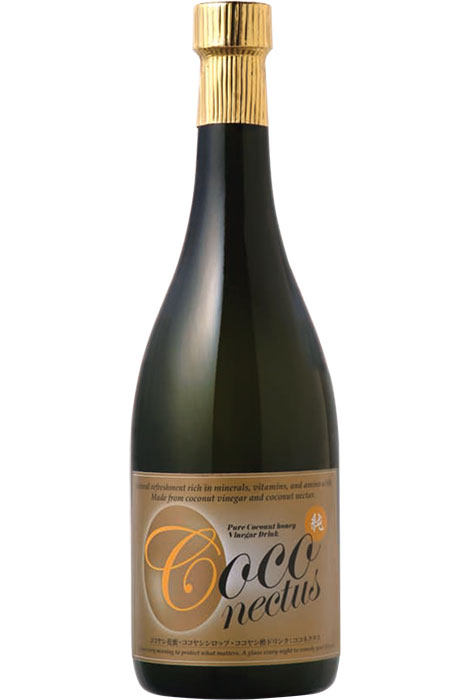 【即納】純ココヤシハニー酢ドリンク ココネクタス 720ml 【JANなし】（割引不可）健康ドリンク 健康飲料 アミノ酸 健康酢 酢飲料