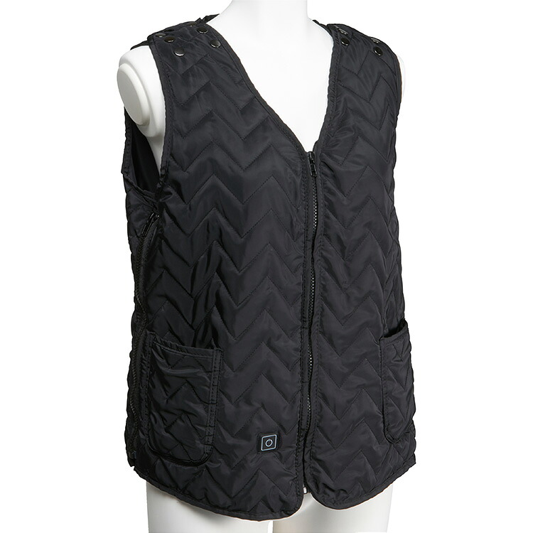 【即納】【大感謝価格 】ヒーター内臓ベスト Warm Fit Vest ウォームフィットベスト｜ヘルシー救急ＢＯＸ