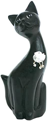 楽天市場】【送料無料】御影石全面磨きチョッと高級感あるキュートな猫