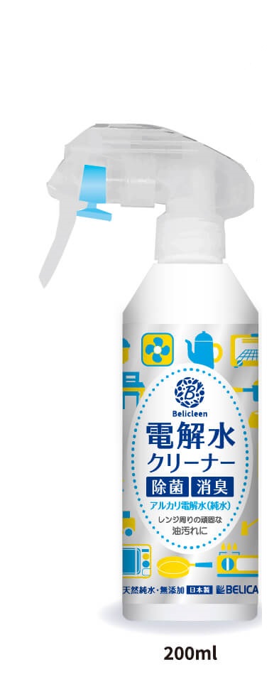 ベリクリーン 電解水クリーナー200mlx36個セット 電解水クリーナー アルカリ電解水 エコ洗剤 マルチクリーナー 環境洗剤