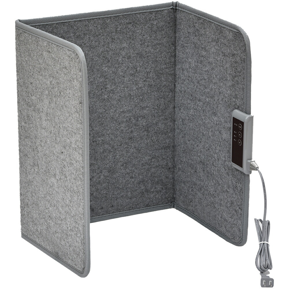 Sunruck パネルヒーター 折り畳み式 Sr Ph010 Gy 空調家電 3段階温度調節 転倒時自動off 高温過熱保護 おすすめ特集