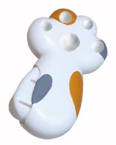 【24個仕掛ける】泡にゃん みけx24個仕掛ける【ヘルシ通貨価値】 泡ハンドソープディスペンサー 持ちはこぶ お出かけ 室内用便器 好いたらしい 肉球