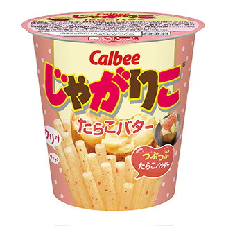 じゃがりこ たらこバター 52gx12個セット 食品 お菓子 おやつ スナック スナック菓子