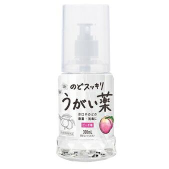 【10個仕掛ける】【治療薬部外品】のどスッキリうがい薬 300ml 桃x10個仕掛ける【ヘルシ必要経費】 治療薬部外品 うがい薬 のど お口 断種 口臭止めること 濾過性病原体打つ手