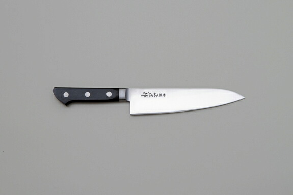 正広作 日本鋼口金付包丁 牛刀 180mm 13010【倉庫直送h】 キッチン用品 調理器具 包丁 牛刀包丁