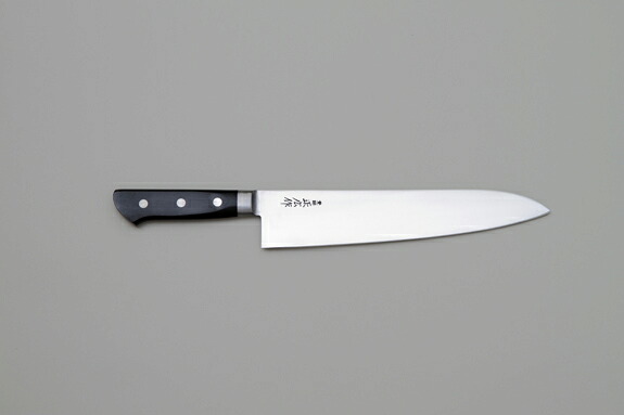 正広作 日本鋼口金付包丁 牛刀 270mm 13013【倉庫直送h】 キッチン用品 調理器具 包丁 牛刀包丁