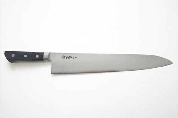 正広作 日本鋼口金付包丁 牛刀 360mm 13016【倉庫直送h】 キッチン用品 調理器具 包丁 牛刀包丁