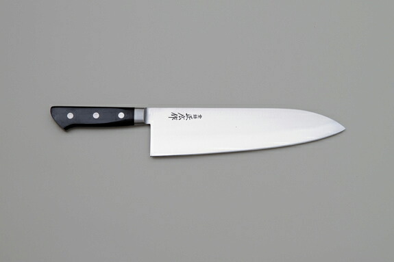 正広作 日本鋼口金付包丁 小間切 270mm 13027【倉庫直送h】 キッチン用品 調理器具 包丁 牛刀包丁