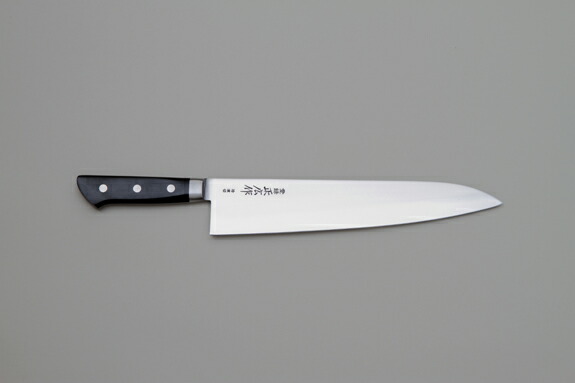 正広作 日本鋼口金付包丁 冷凍切 300mm 13049【倉庫直送h】 キッチン用品 調理器具 包丁 冷凍包丁|ヘルシー救急BOX
