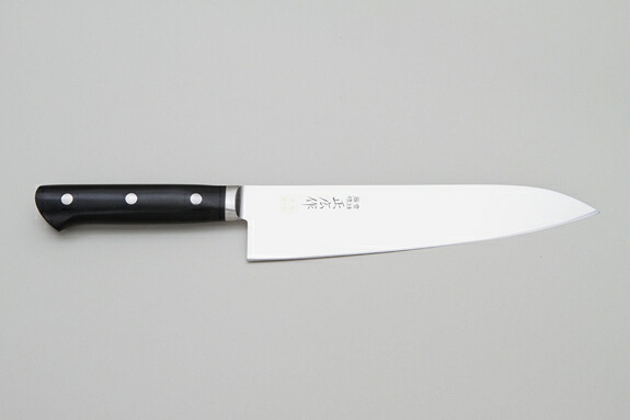 正広作 MV本焼き 牛刀210mm 14811【倉庫直送h】 キッチン用品 調理器具 包丁 牛刀包丁