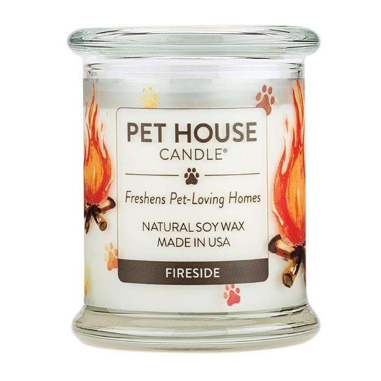 【3個書き割り】PET HOUSE 蝋燭 ファイヤーサイド L 1個x3個書き割り【ヘルシ通貨価値】 蝋燭 馨香 愛玩動物 消臭 犬 猫 愛玩動物装置 お座敷 芳ばしさ