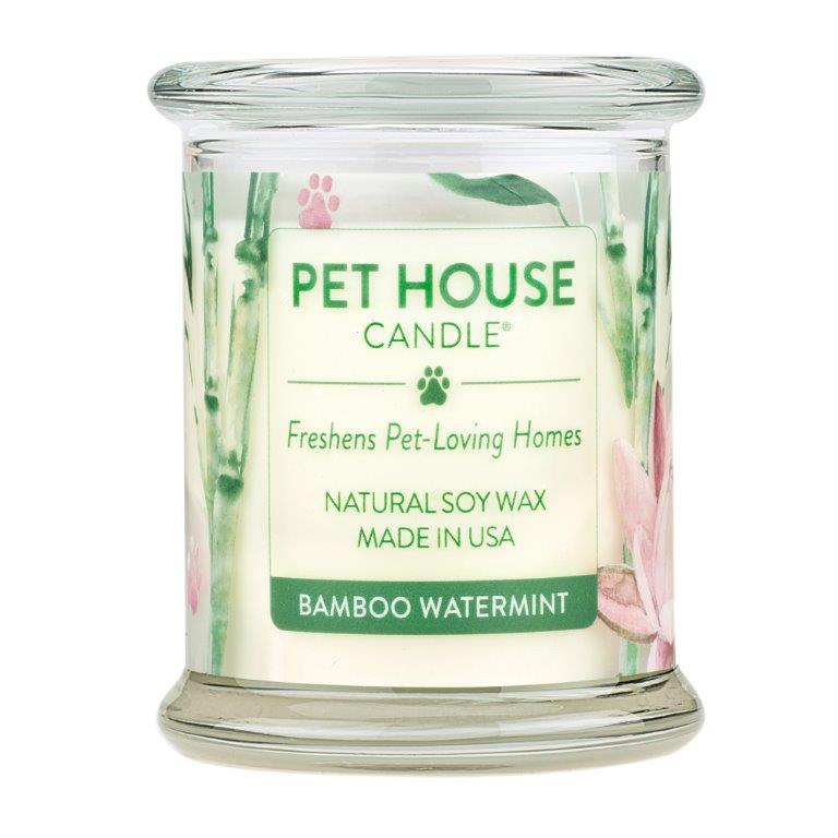 【3個セット】PET HOUSE キャンドル L バンブーウォーターミント 1個x3個セット【ヘルシ価格】 キャンドル アロマ ペット 消臭 犬 猫 ペット用品 部屋 香り 9,201円