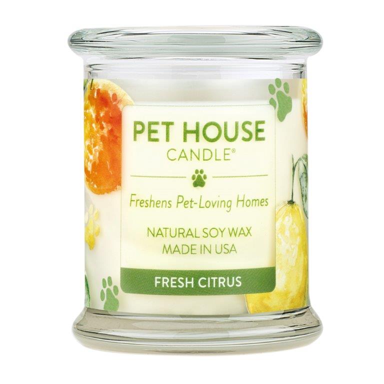 【3個書き割り】PET HOUSE 蝋燭 L フレッシュシトラス 1個x3個書き割り【ヘルシ通貨価値】 蝋燭 馨香 愛玩動物 消臭 犬 猫 愛玩動物装置 お座敷 芳ばしさ
