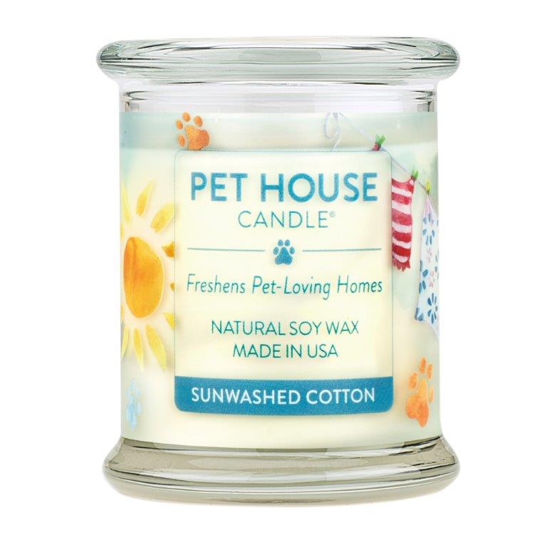 【3個書き割り】PET HOUSE 蝋燭 L サンウォッシュドコットン 1個x3個書き割り【ヘルシ通貨価値】 蝋燭 馨香 愛玩動物 消臭 犬 猫 愛玩動物装置 お座敷 芳ばしさ