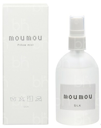 【48個書き割り】moumou ムームー ピローミスト 100ml SILK 地絹x48個書き割り【直送品】【ヘルシ通貨価値】 ピロー 枕 アロマスプレー 芳ばしさ 消臭 芳ばしさ ルームミスト