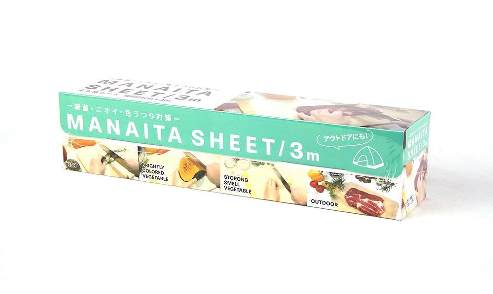 ＭＡＮＡＩＴＡ ＳＨＥＥＴ まな板シート 本体 24cm×3mx48個セット キッチン用品 使い捨て 【楽天ランキング1位】