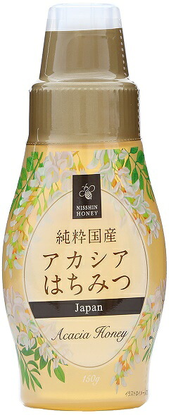 【12個セット】純粋国産アカシアはちみつ 150gx12個セット【ヘルシ価格】【返品キャンセル不可品】 食品 蜂蜜 国産 アカシアはちみつ 使いやすいポリ容器