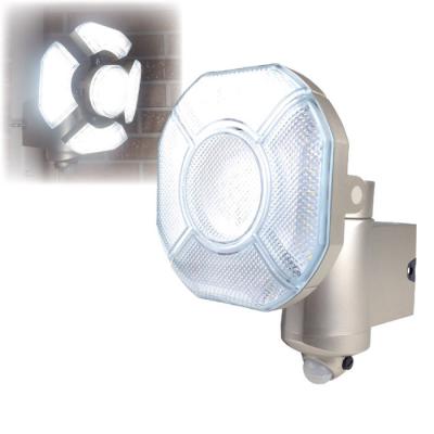 全方向式 LEDセンサーライト【倉庫直送h】センサーライト 全方向式 LED 人感センサー 玄関 屋外 照明 防犯