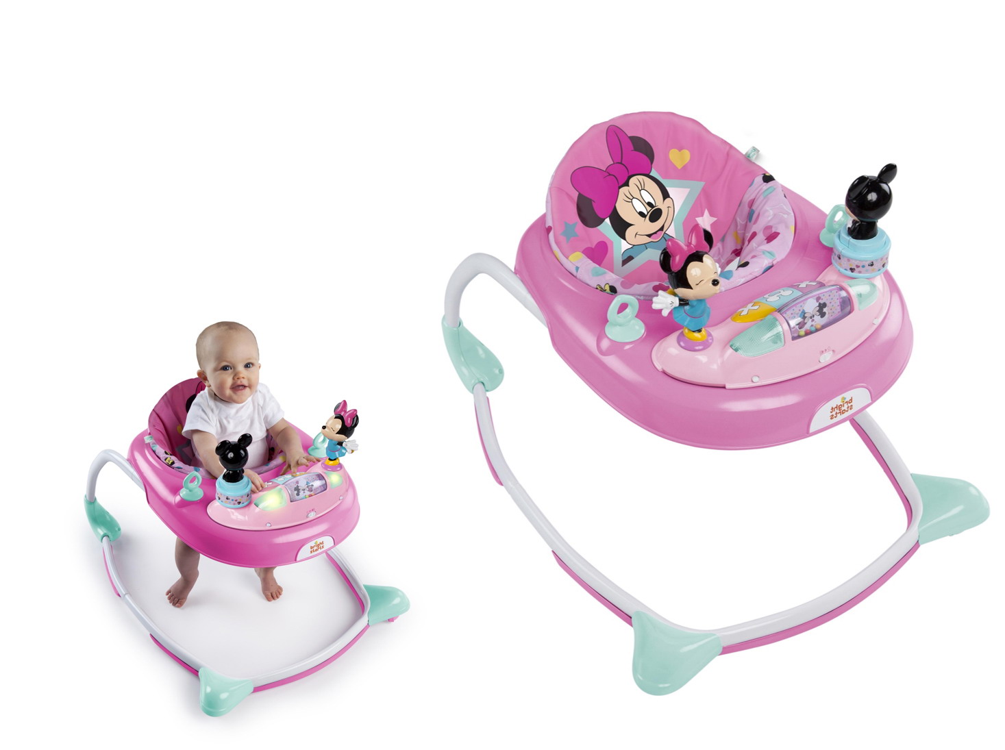 代引き人気 キッズ ツー Kidsii ディズニーベビー ミニーマウス スターズ スマイルズ ウォーカー ヘルシ価格 おもちゃ 歩行器 ウォーカー ベビー キッズ 赤ちゃん 女の子 男の子 出産祝い 誕生日 ギフト プレゼント 限定販売 Css Edu Om
