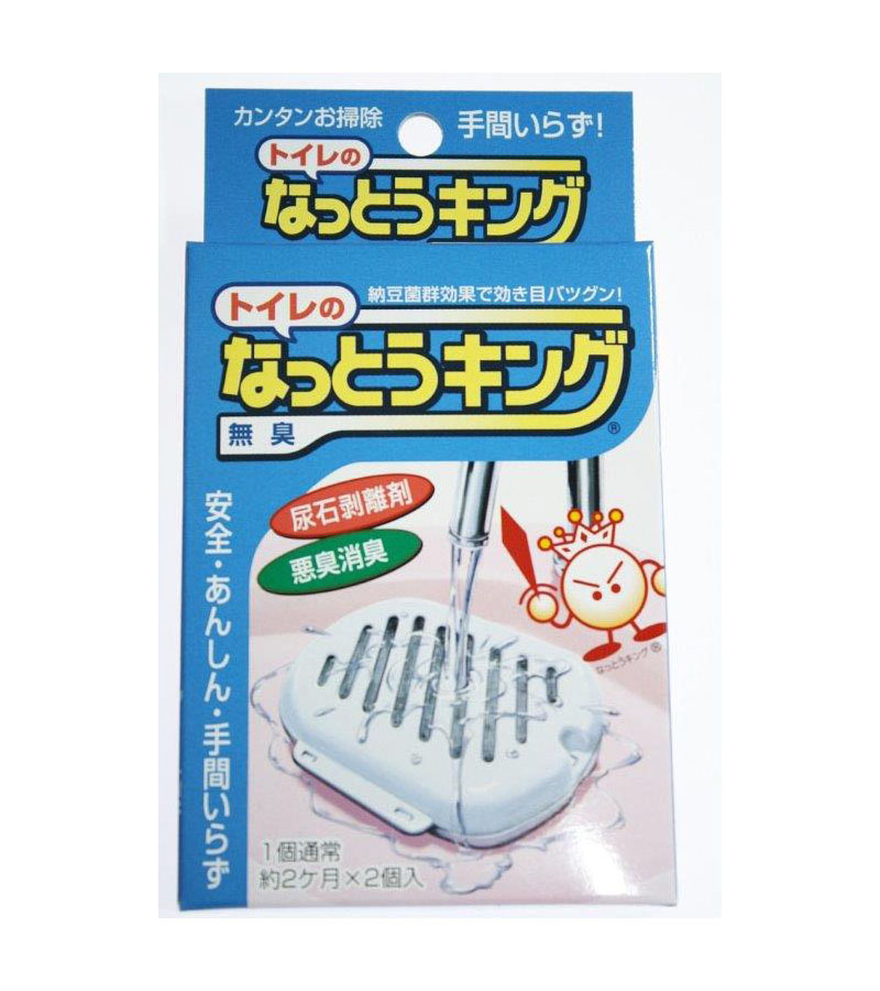【48個セット】トイレのなっとうキング 2個x48個セット【直送品】【ヘルシ価格】 トイレ 便器 尿石剥離 消臭 バイオ 納豆菌 23,207円