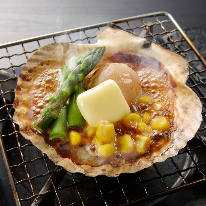 北海道産 帆立バター焼きセット A 食品 水産品 貝 ホタテ 帆立片貝 バター焼き 男女兼用