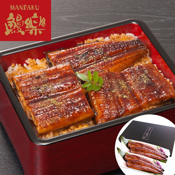 【直送】【北海道沖縄離島不可】鰻楽 九州産うなぎ蒲焼【ヘルシ価格】 食品 惣菜 蒲焼き 九州産 うなぎ蒲焼