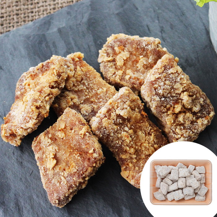 市場 直送 ヘルシ価格 500g 食品 北海道沖縄離島不可 まぐろ竜田揚げ