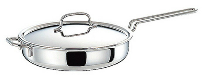 【未使用】ジオ・プロダクト　ソテーパン25cm GEO-25ST 宮崎製作所 ジオ・プロダクト ソテ-パン GEO-25ST (鍋) 価格比較