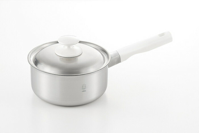 ホクア　18センチ　ソースパン　片手鍋　EGGFORM　エッグフォルム　その2 ホクア 18センチ ソースパン 片手鍋 EGGFORM エッグフォルム その2