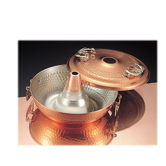 楽天市場】【本日ポイント5倍】輝煌 銅しゃぶしゃぶ鍋 26cm 日本製