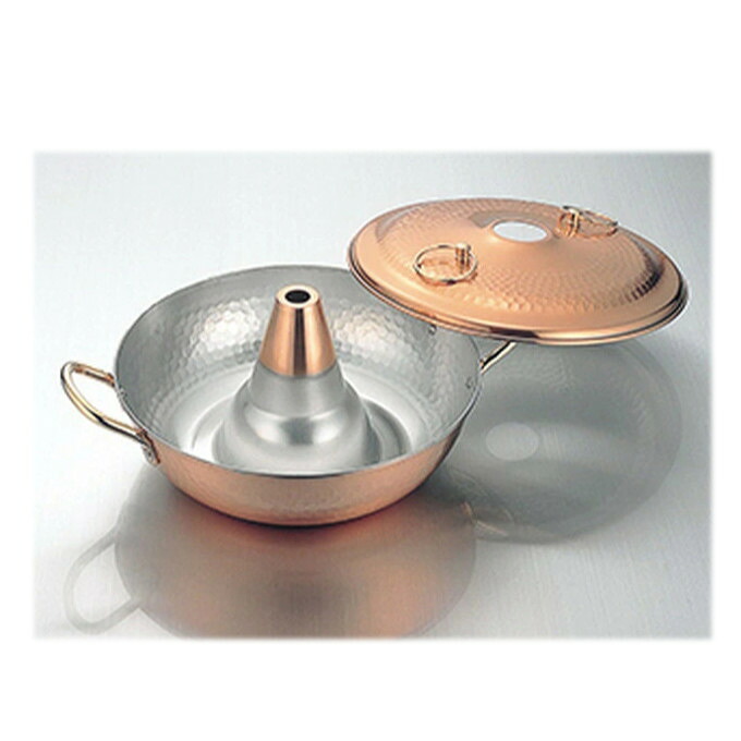 【直送品】銅しゃぶ鍋ラベンダー 26cm 0388036 2022 STAGE GIFT CATALOG 229シリーズ 母の日【ヘルシ価格】 キッチン用品 調理器具 鍋 しゃぶしゃぶ鍋 銅製 ガス火専用 7,629円