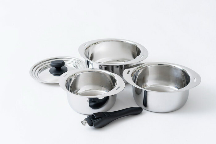 特別セール品 十得鍋 セットアイテム JN-ST-1 0675079 2022 STAGE GIFT CATALOG 229シリーズ 母の日  キッチン用品 調理器具 鍋 ソースパン 兼用蓋 片手ハンドル セット fucoa.cl