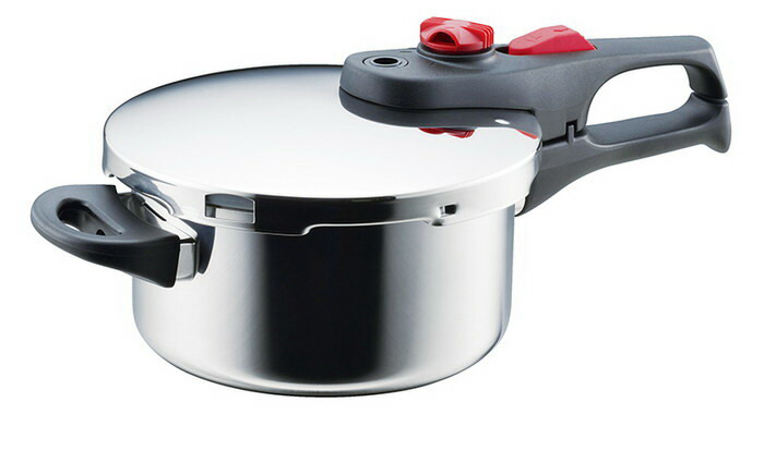 【直送品】マイクレストII 片手圧力鍋18cm MT-P18S 1001544 2022 STAGE GIFT CATALOG 229シリーズ 母の日【ヘルシ価格】 キッチン用品 調理器具 鍋 圧力鍋 片手タイプ IH対応 ステンレス製
