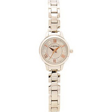 【倉庫直送h】JULIET ROSE ジュリエットローズ ウォッチ スワロフスキー 6石使用 3気圧防水 JUL407S-01M
