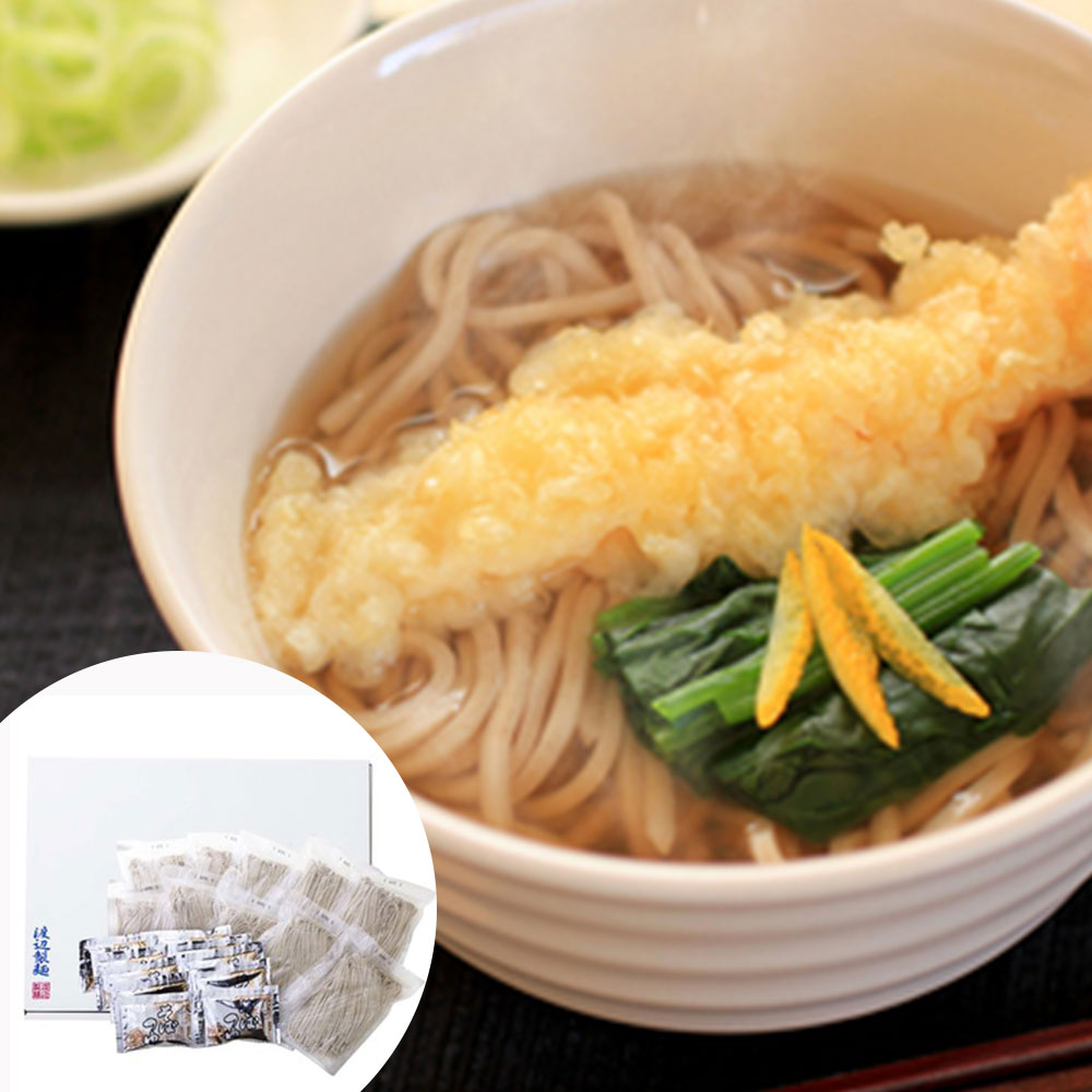 信州半生二八そば10食セット 食品 麺 そば 信州そば 半生そば セット