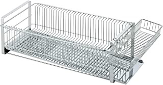 【倉庫直送品】下村企販売 水切りラック 横置きスリム 35729【割引不可品】 キッチン 整理用品 水切りラック ステンレス 日本製|ヘルシー救急BOX