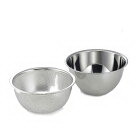 【倉庫直送品】下村企販 越匠 深型ボウル&ざる 21cm 43204【割引不可品】 キッチン用品 調理器具 深型ボウル ざる セット 燕三条 ツバメ 国産