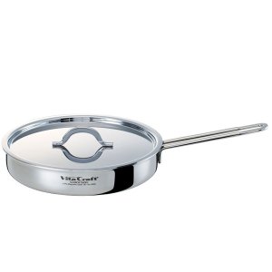 【直送品】ビタクラフト コロラド フライパン 26糎 2506【ヘルシ必要経費】 勝手もと設備 膳立て手道具 鍋 フライパン IH 屁っ放り火相応う